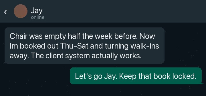 Jay · WhatsApp